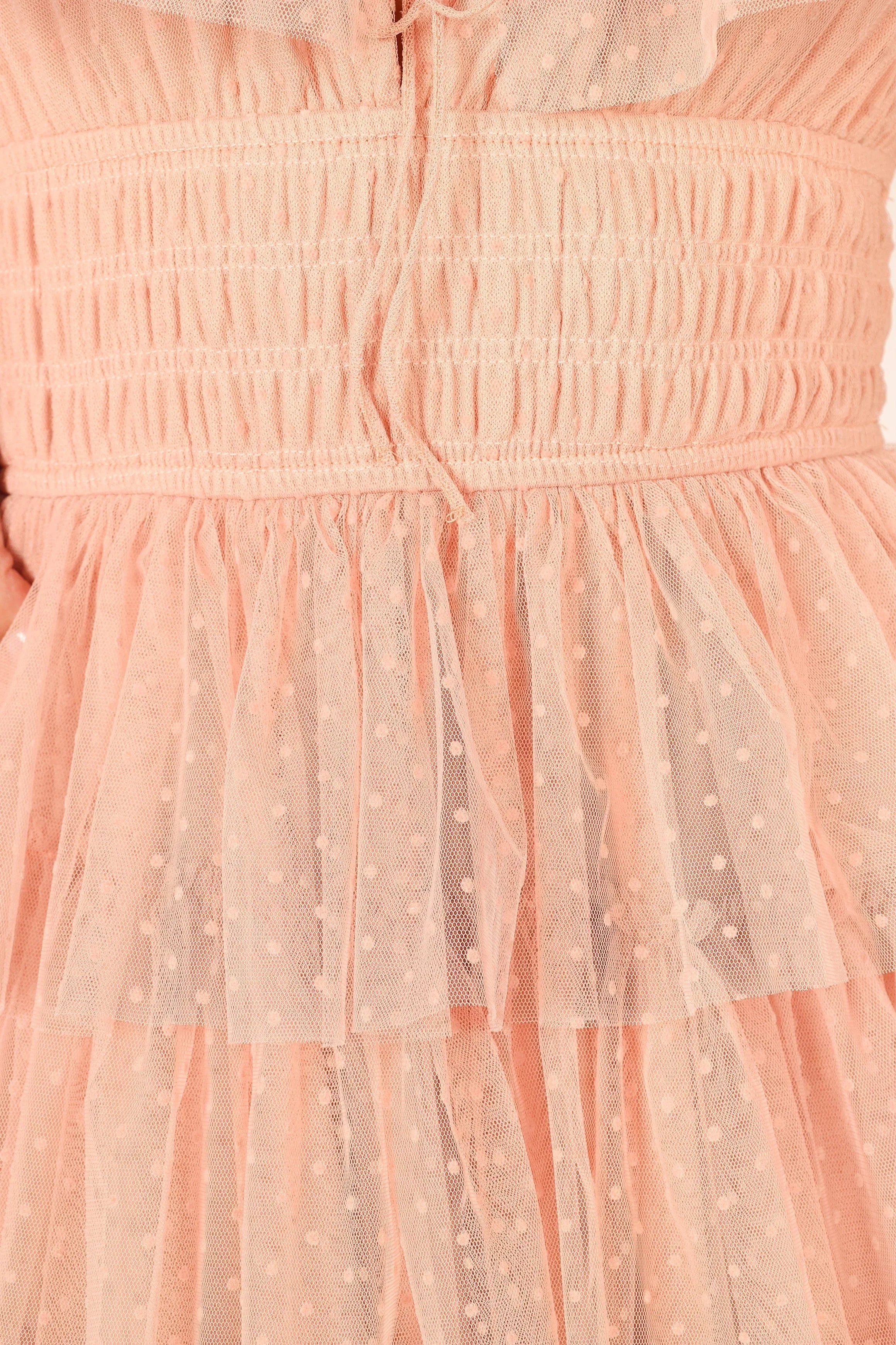 Belle Maxi Dress Blush