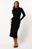 Briar Long Sleeve Dress Black