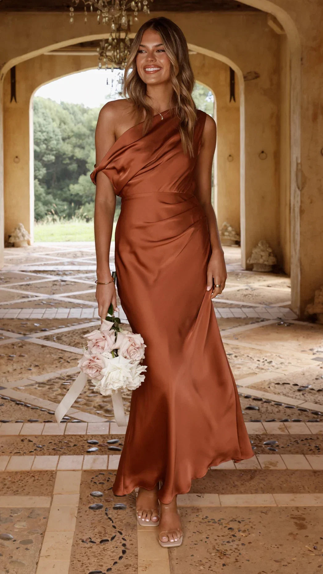 Gigi Maxi Dress Copper