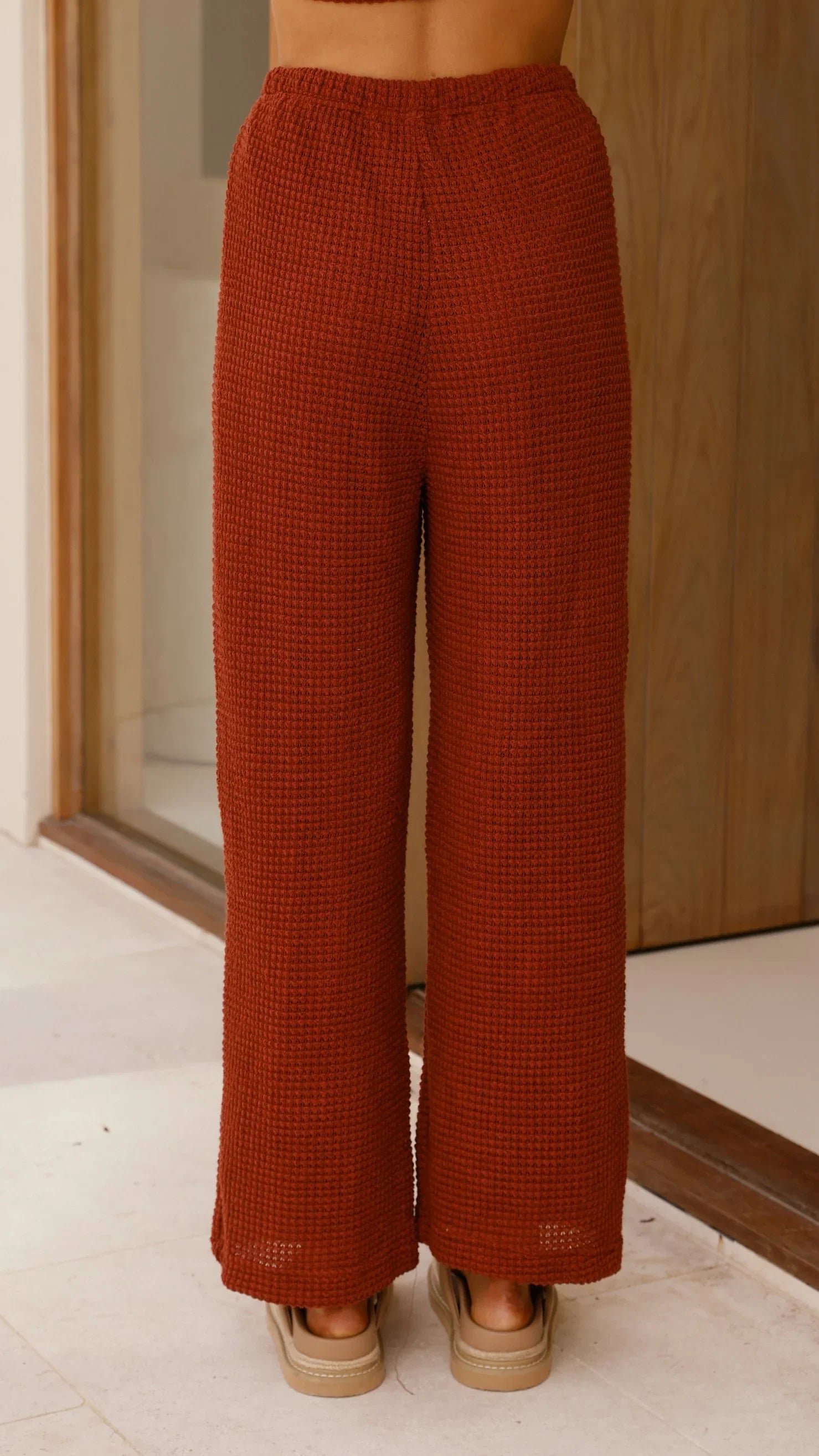 Naisha Pants Rust