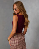 Larklin Corduroy Vest Top