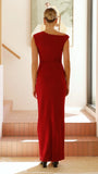 Lilah Maxi Dress Wine