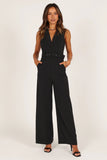 Sienna Belted Jumpsuit Black
