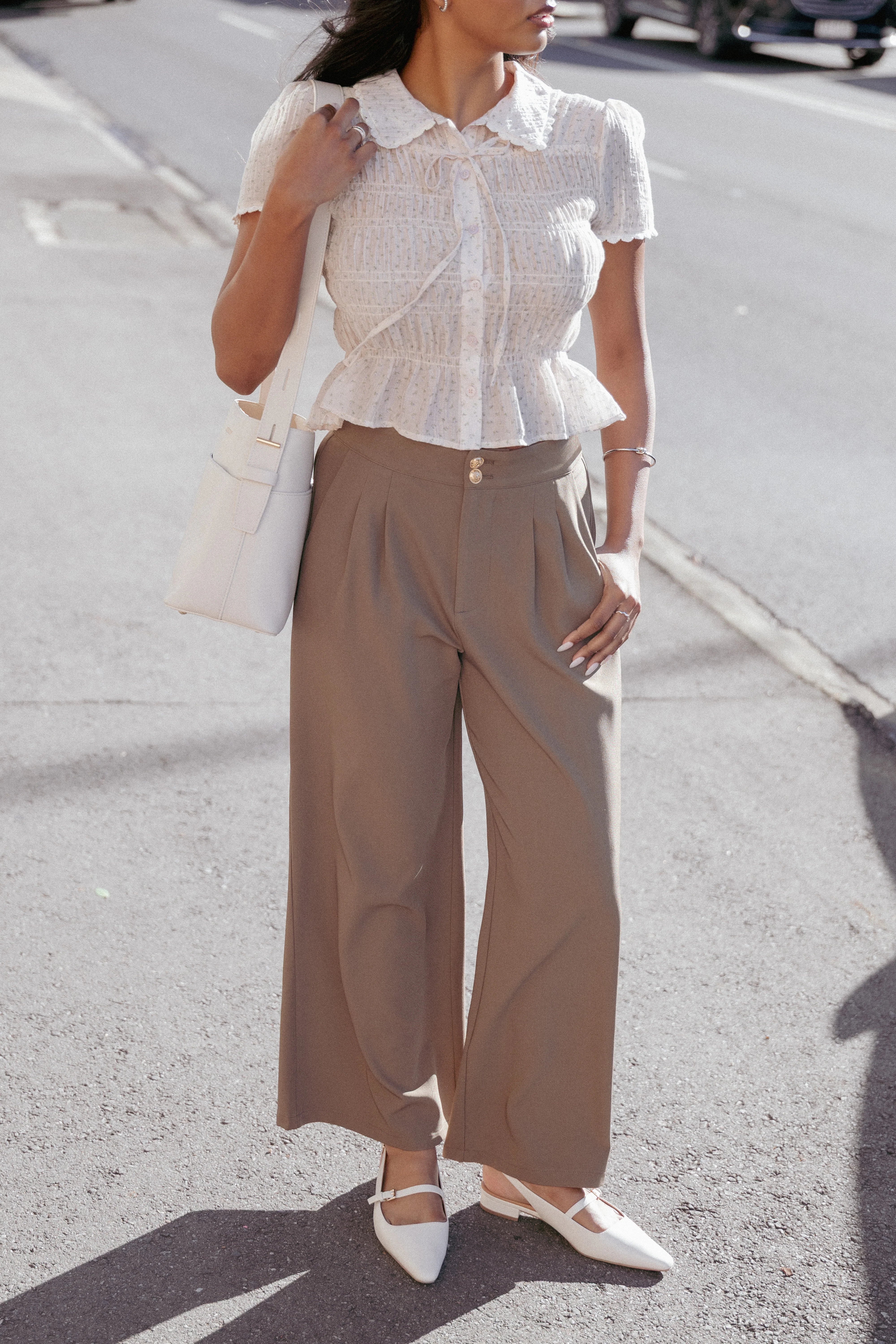 Curtis Pants Taupe