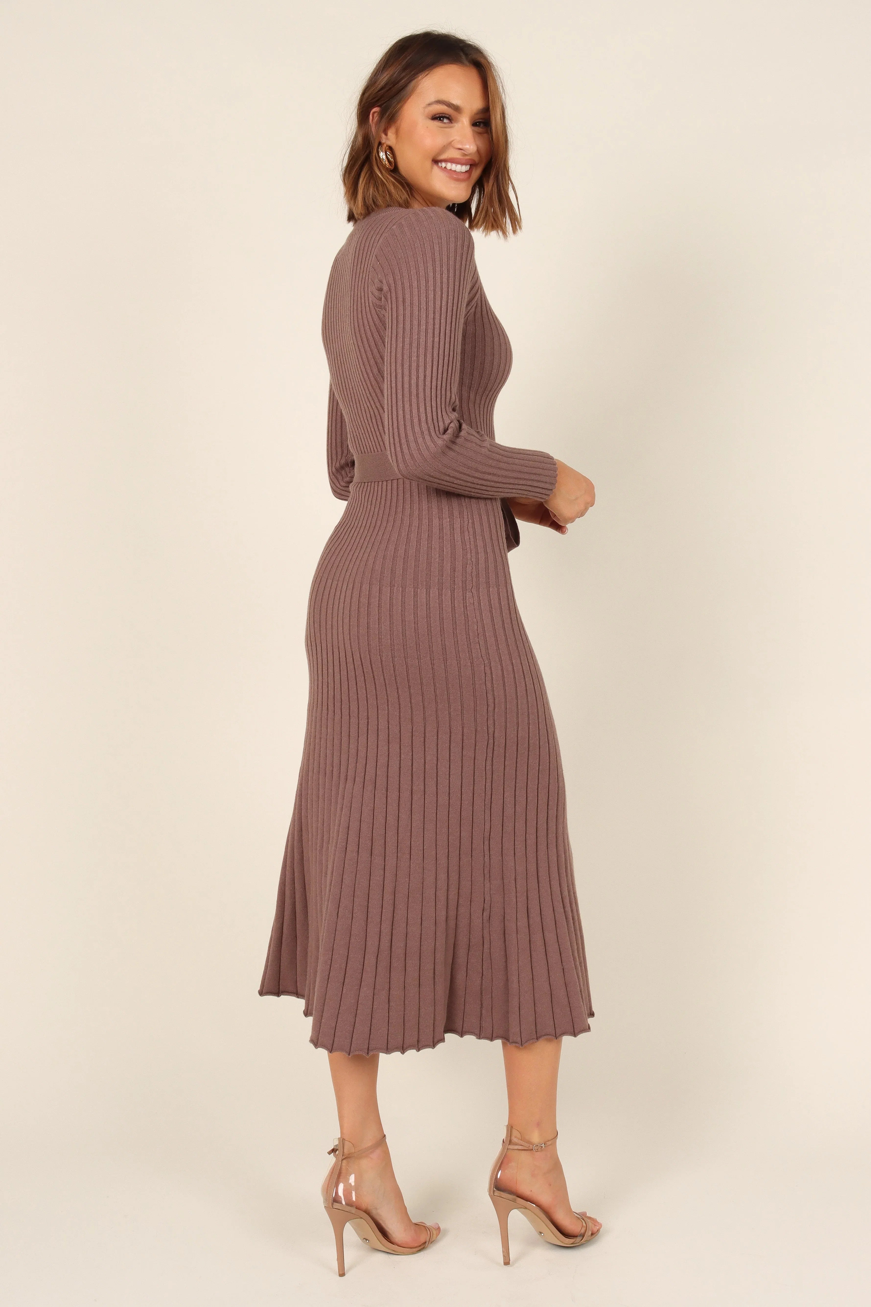 Reigan Dress Mocha