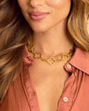 Juness Clover Charm Necklace