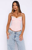 Scarlett Haze Bustier Baby Pink