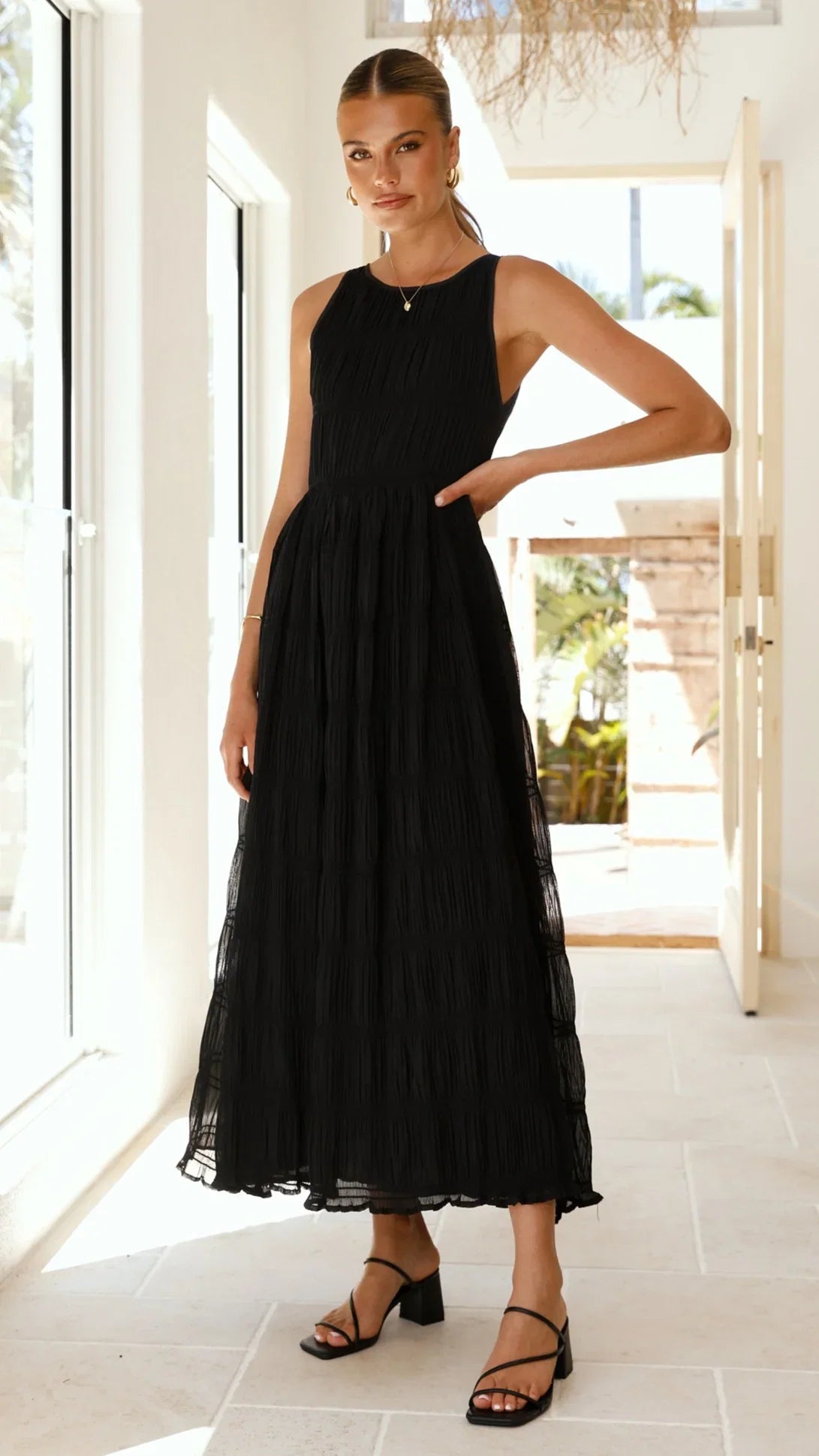 Lassie Maxi Dress Black