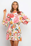 Peta Dress White