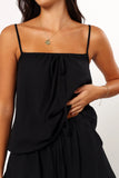 Robinson Short Set Black
