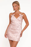 Winona Mini Dress Champagne Pink