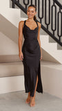 Zendaya Maxi Dress Black