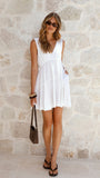 Pip Mini Dress White