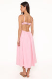 Venice Midi Dress Pink