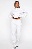 Daydreamers Nadia Sweatpants Grey Marle