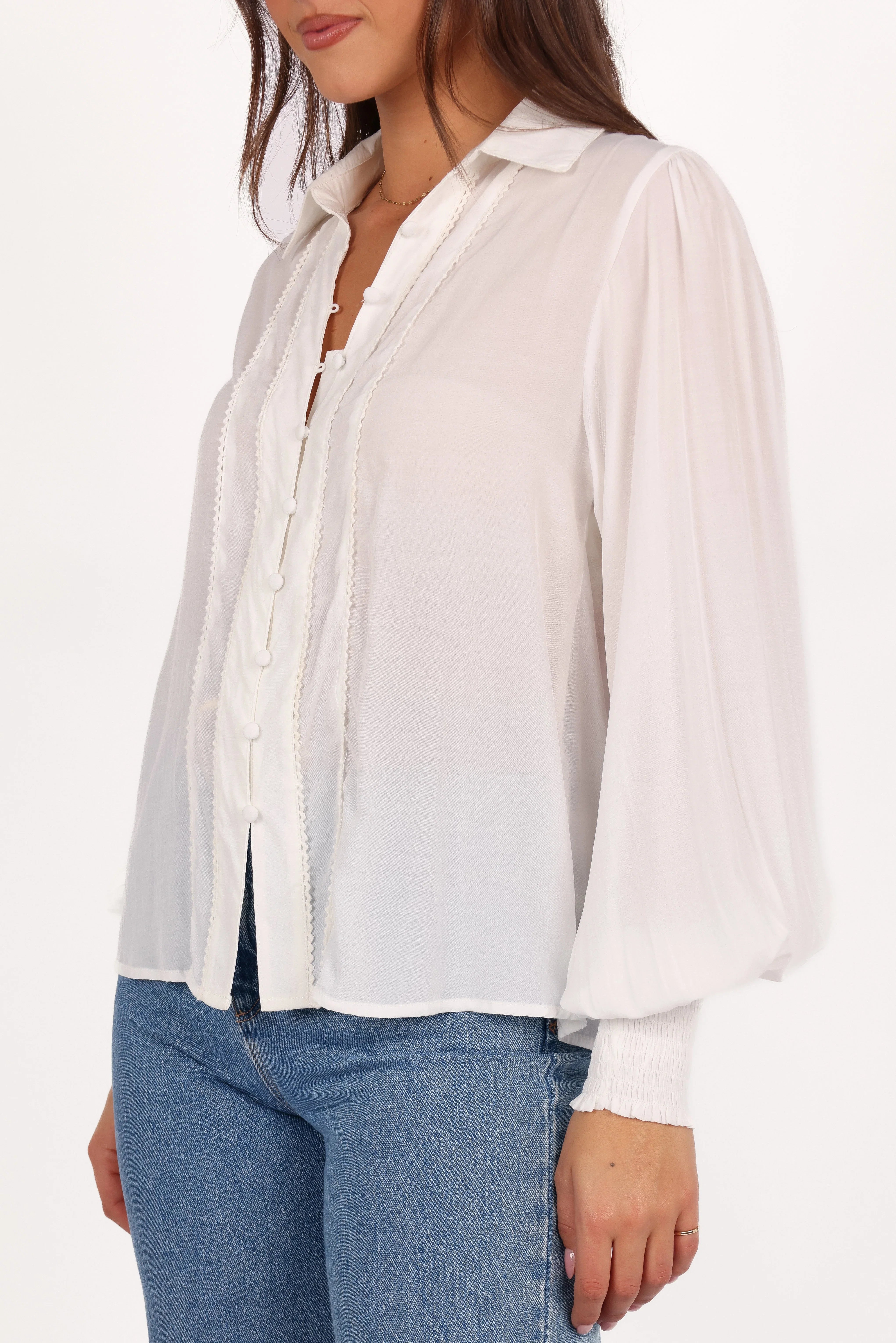 Tallara Top White