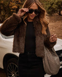 Frostline Faux Fur Coat