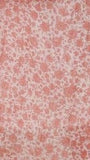 Page Maxi Dress Pink White Floral