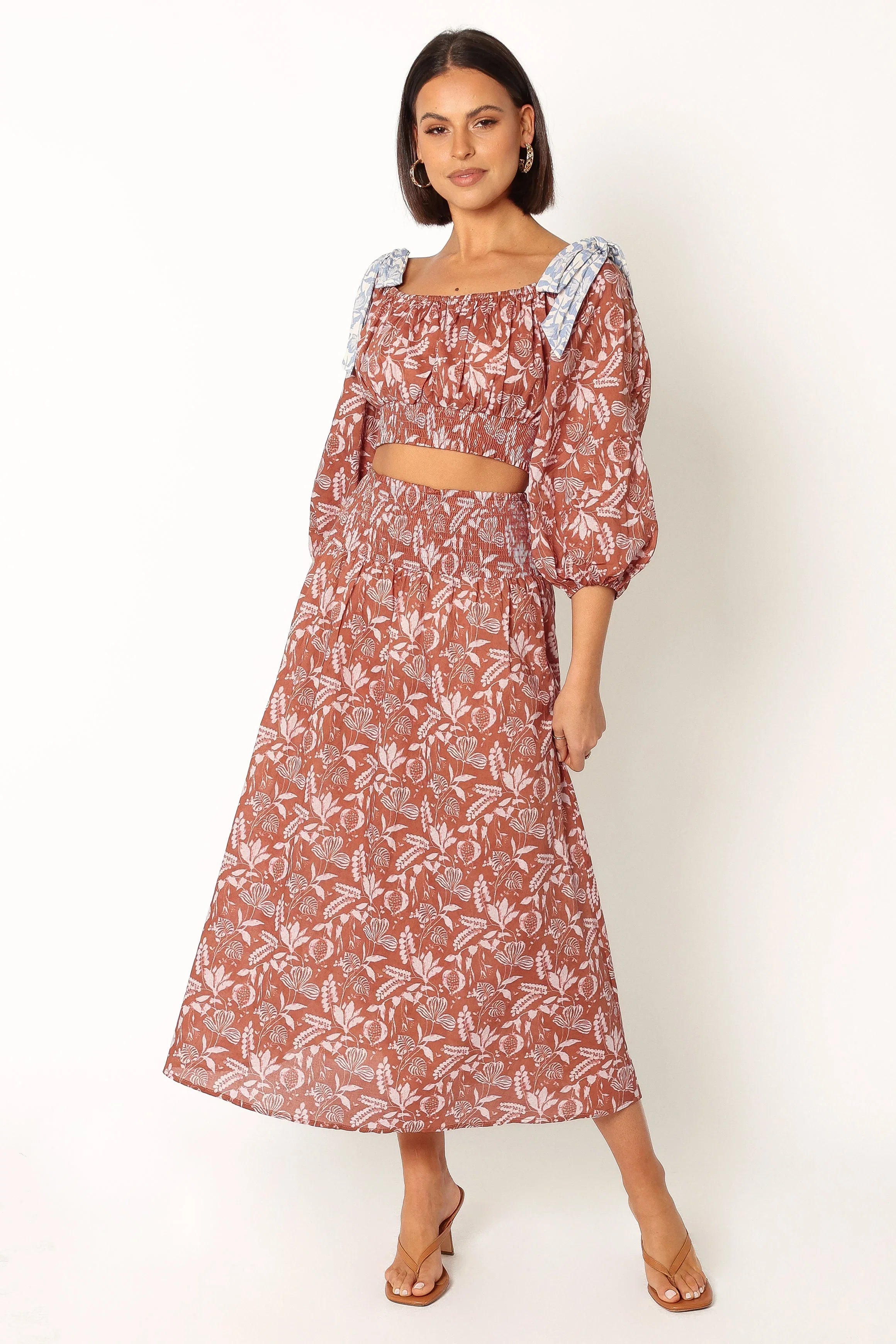 Maryette Top Cinnamon