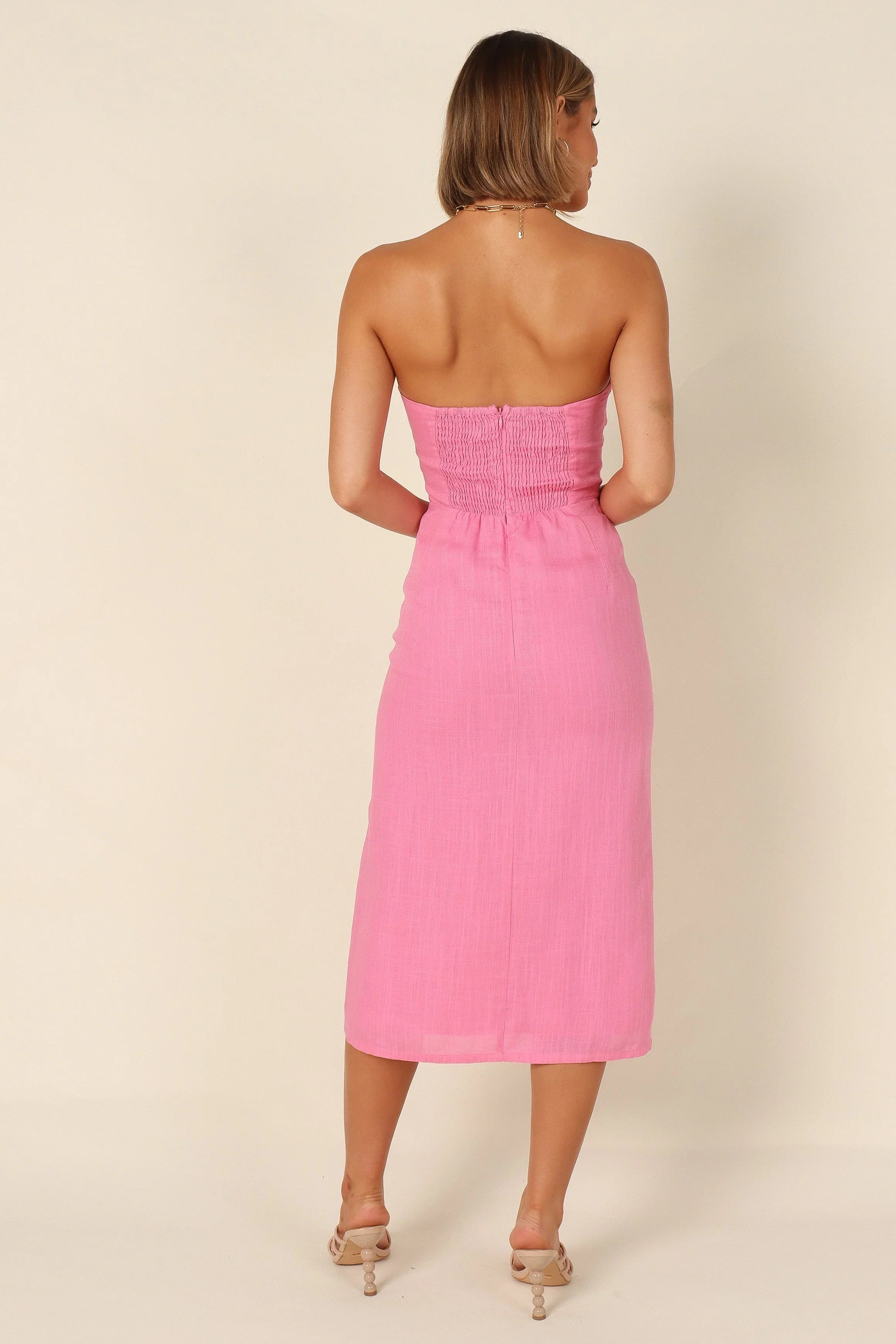 Leruzi Dress Pink