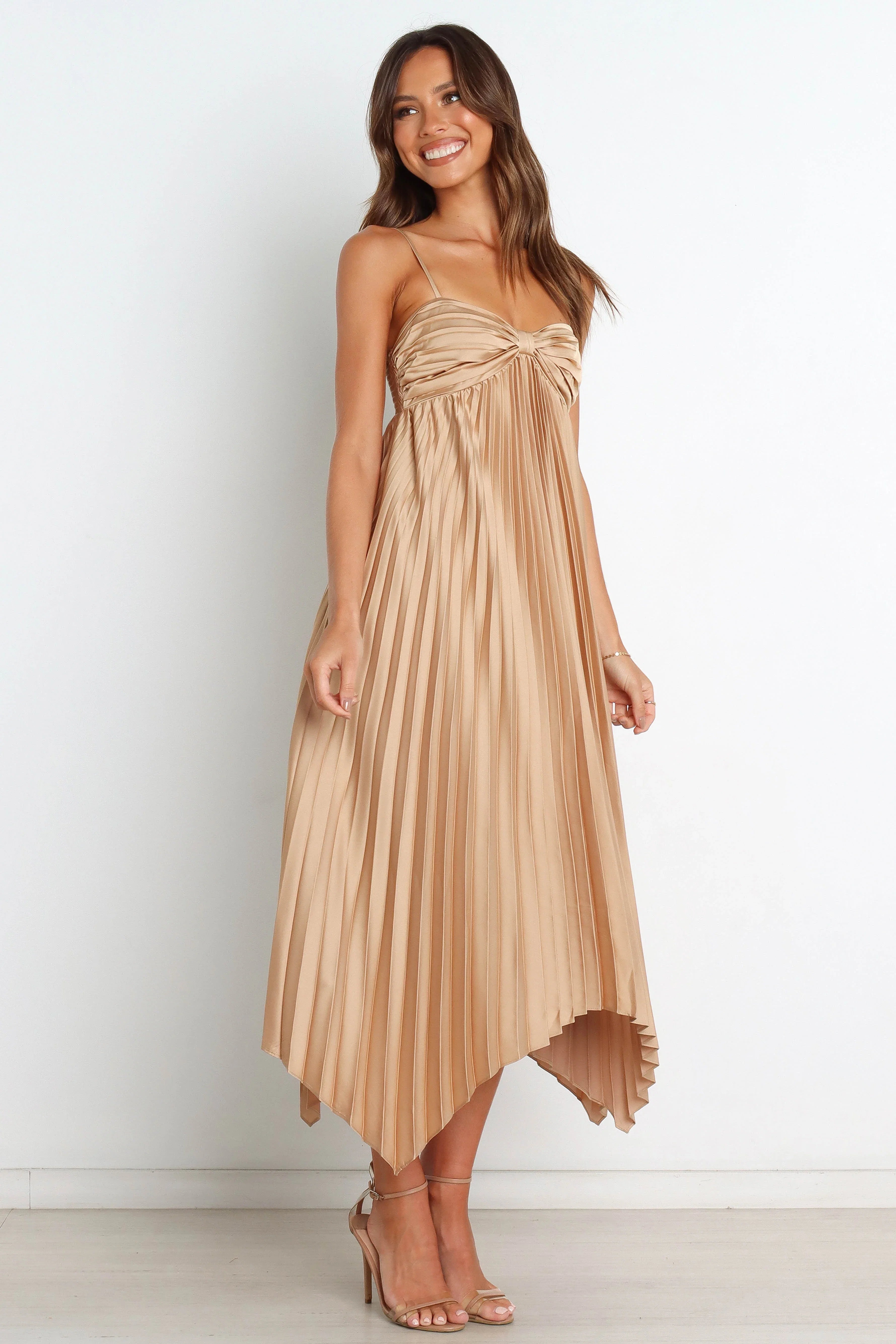 Vikki Dress Gold