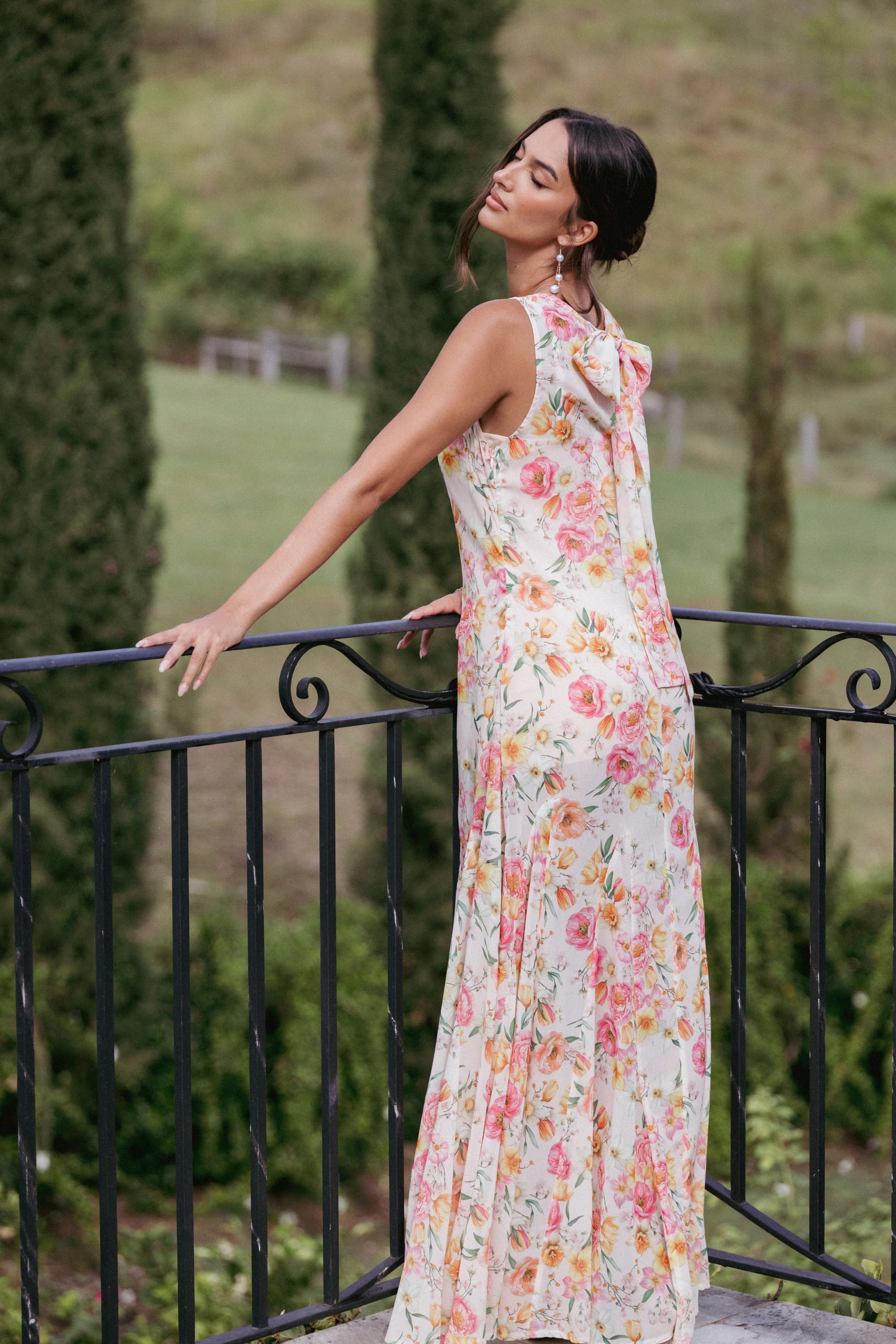 Keani Maxi Dress Peony