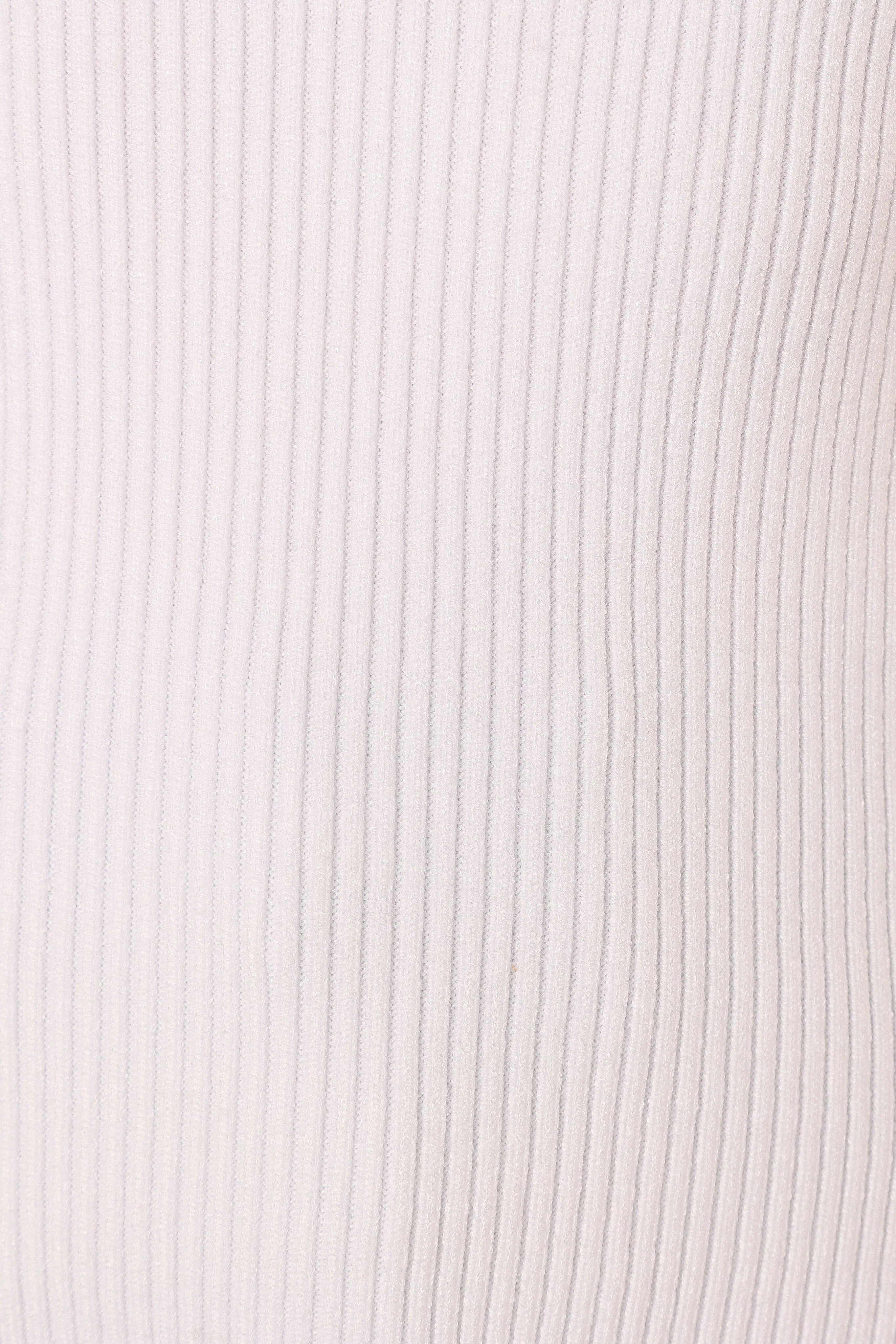 Emily Rib Top White