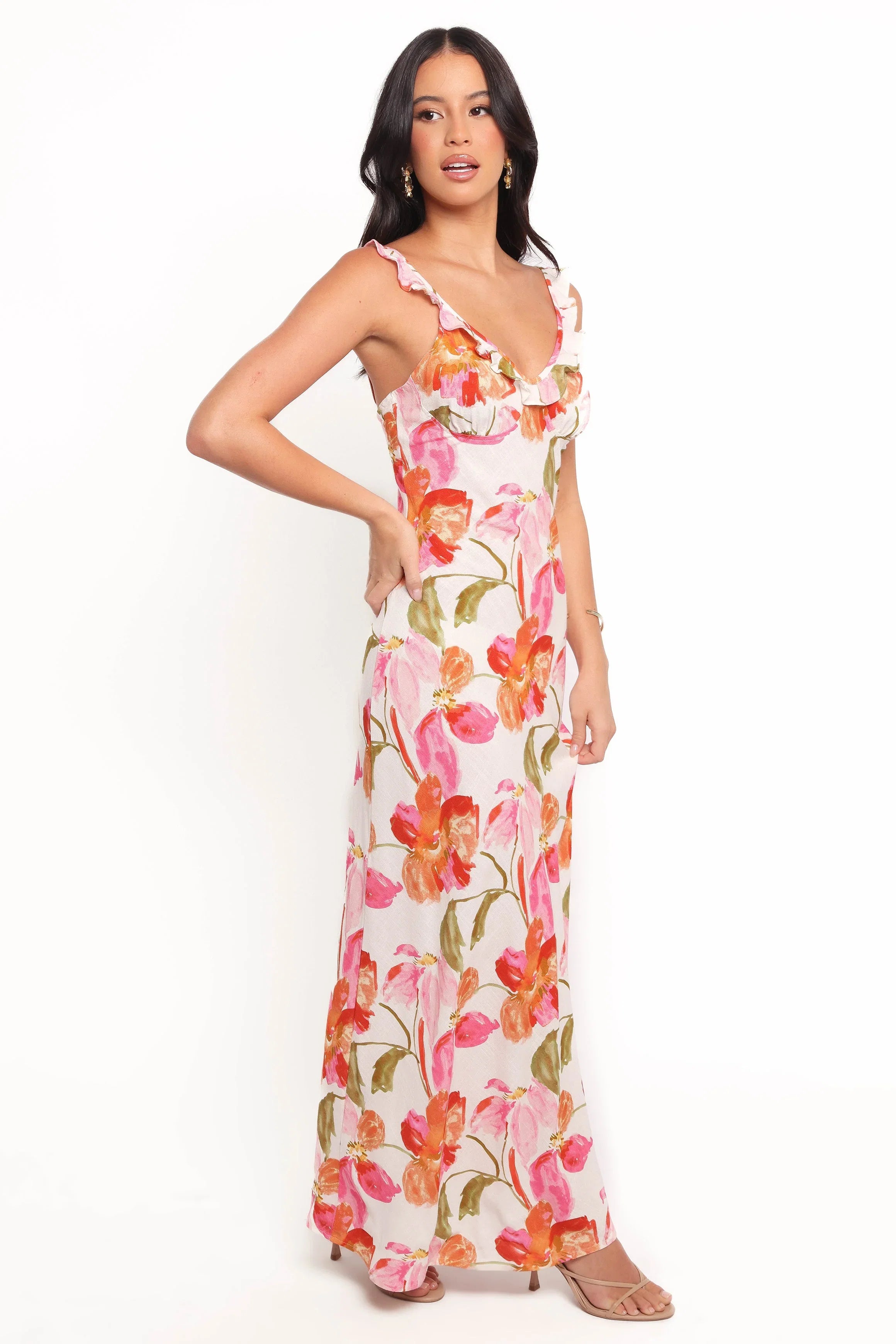 Beckie Maxi Dress Everlyn Floral