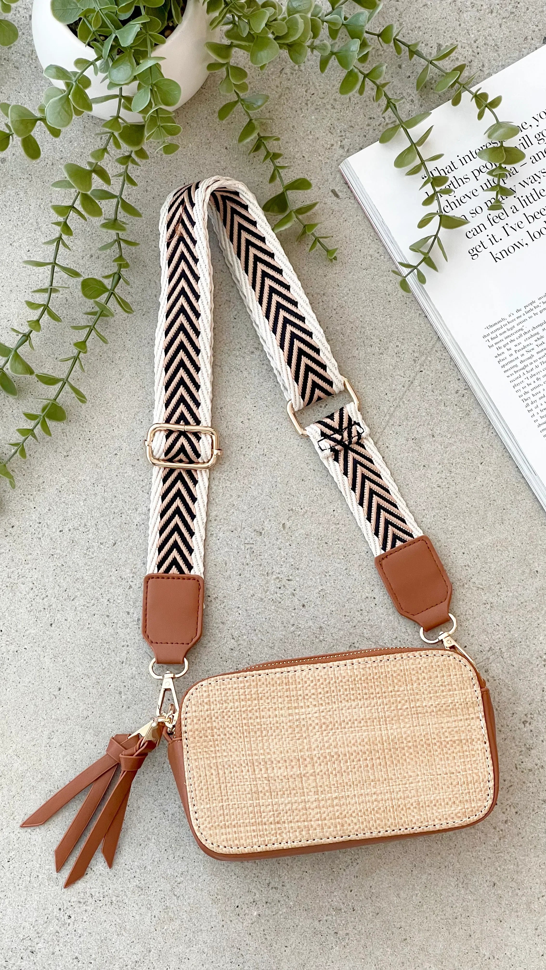 Callie Bag Tan Natural