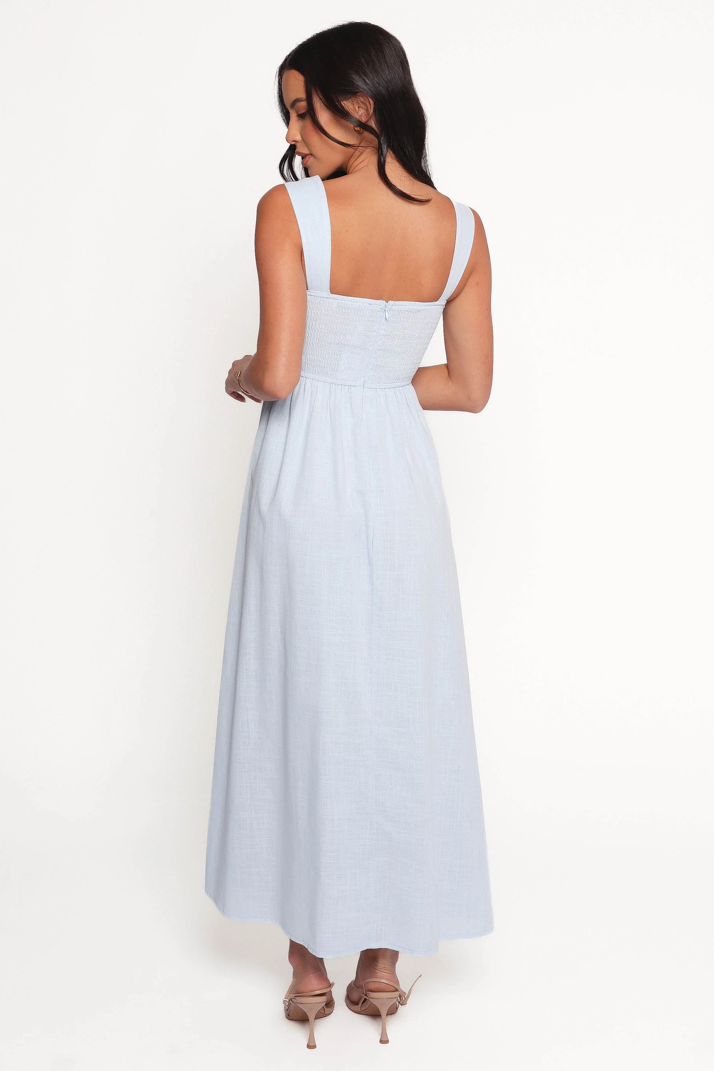 Caty Maxi Dress Pale Blue