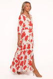 Kelda Dress Red Floral