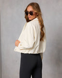 City Vibe Bomber Jacket