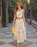 Island Muse Tropical Tank Top