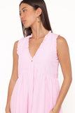 Kalan Maxi Dress Pink Stripe