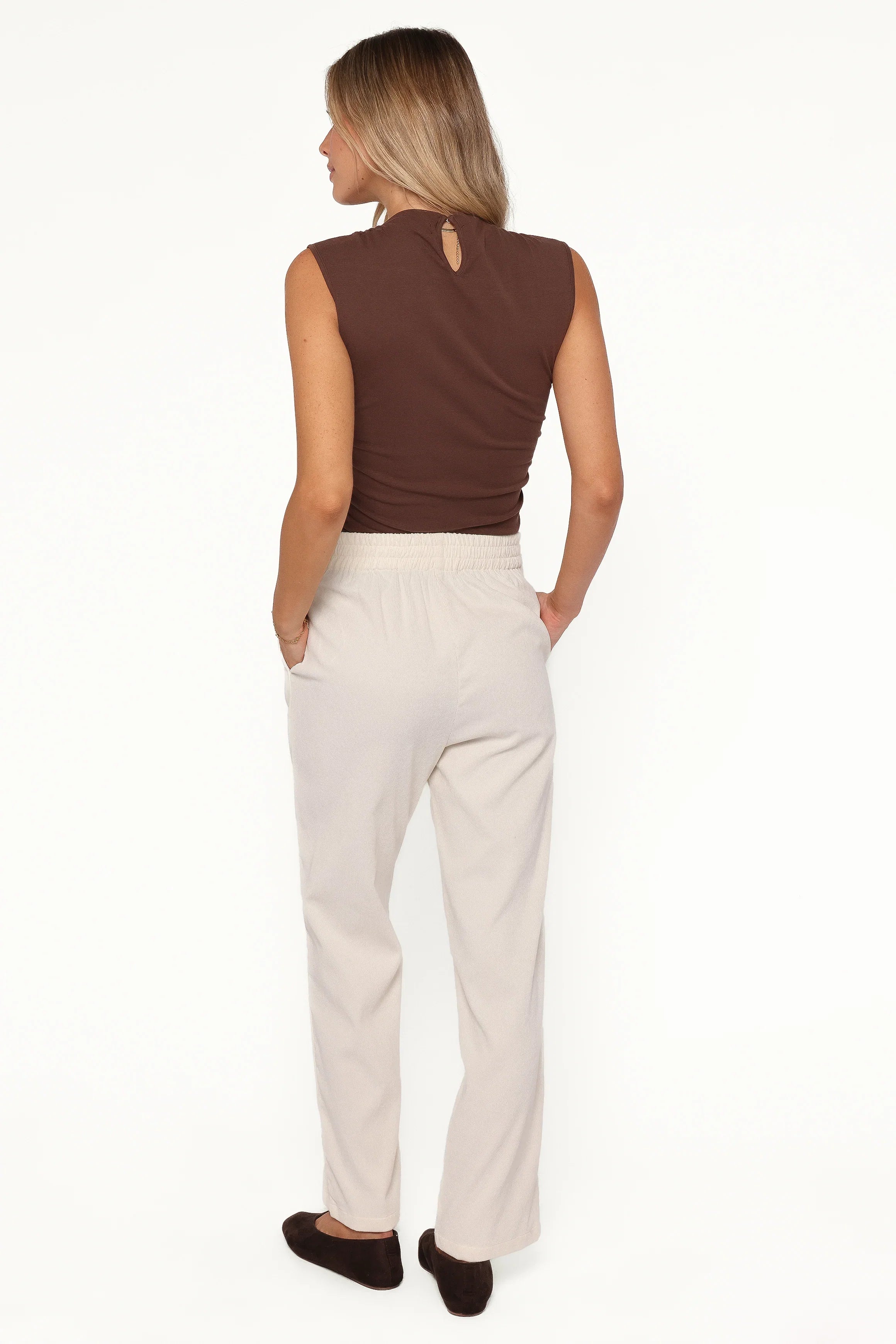 Springfield Pants Cream
