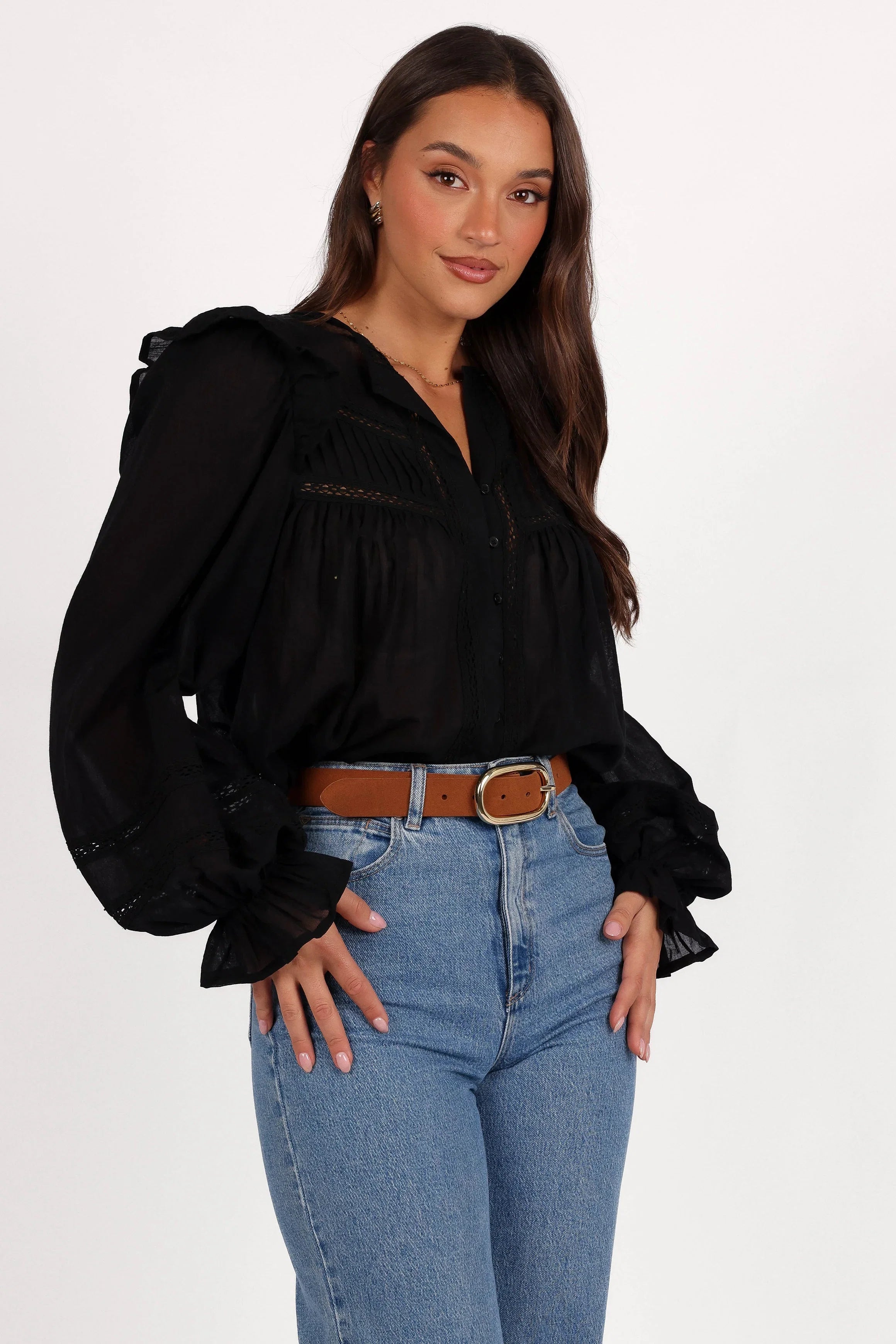 Emelia Top Black