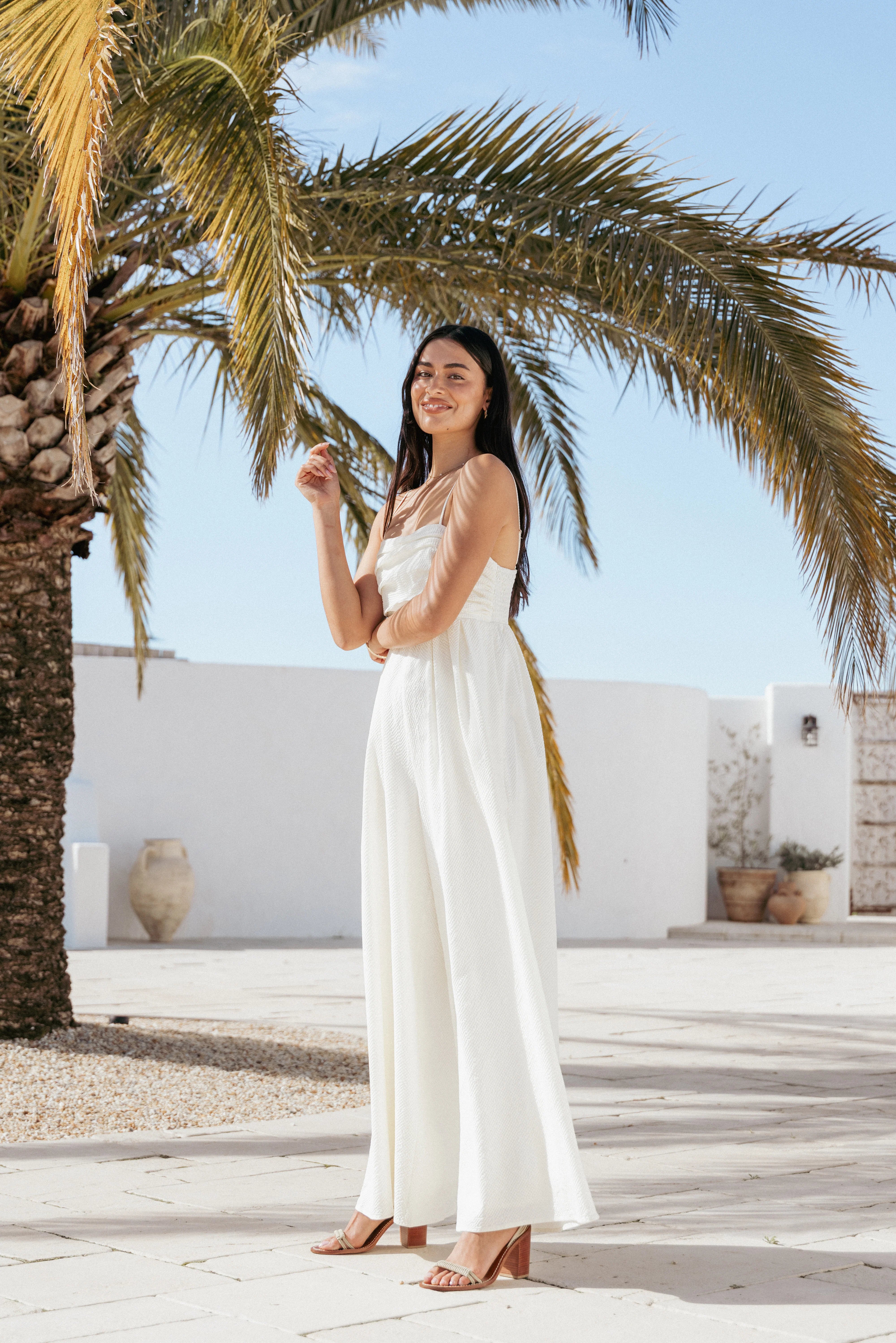 Pricilla Jumpsuit Butter