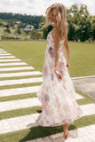 Madilyn Maxi Dress White Floral