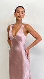 Sofia Maxi Dress Dusty Pink