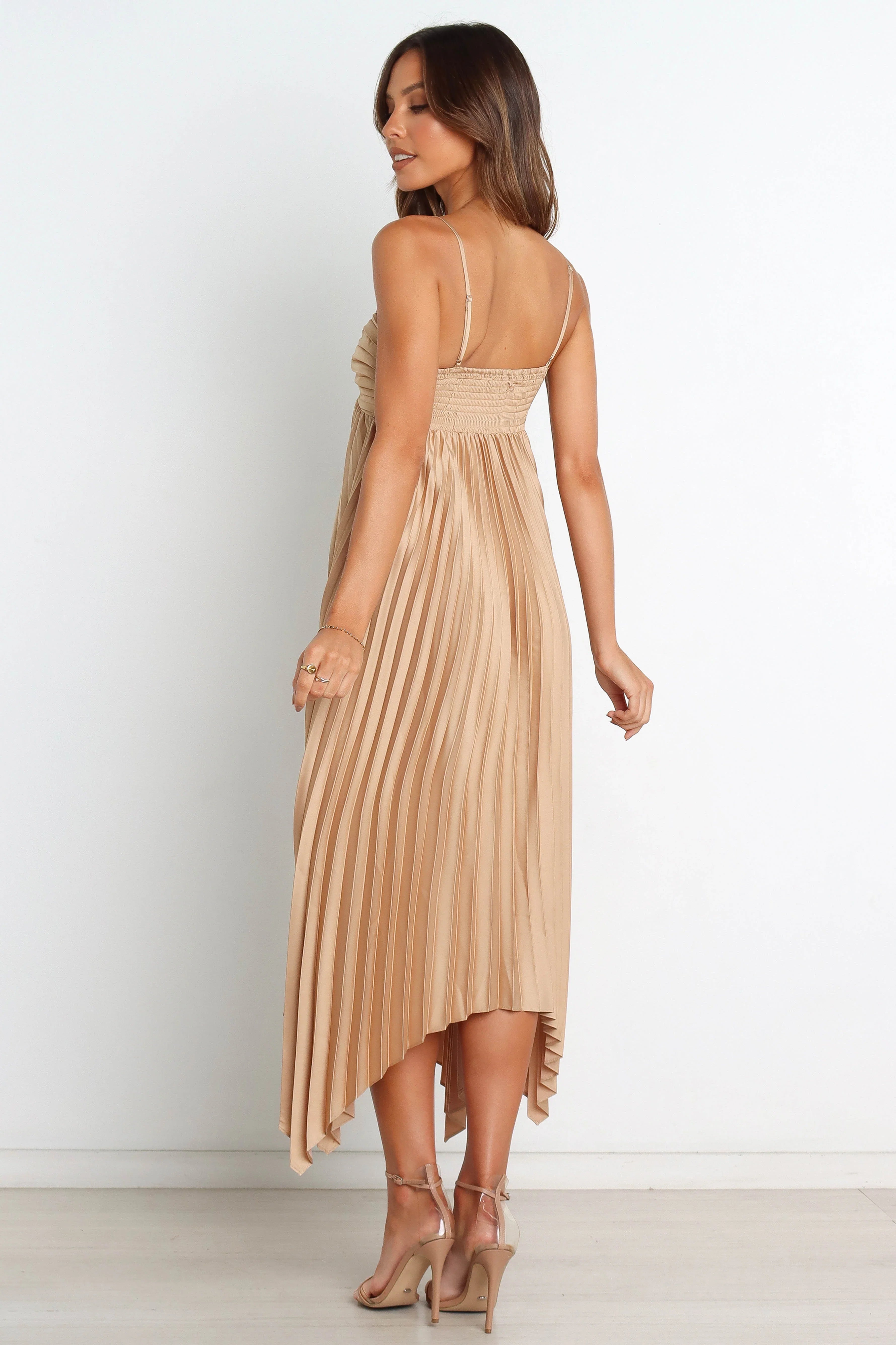 Vikki Dress Gold