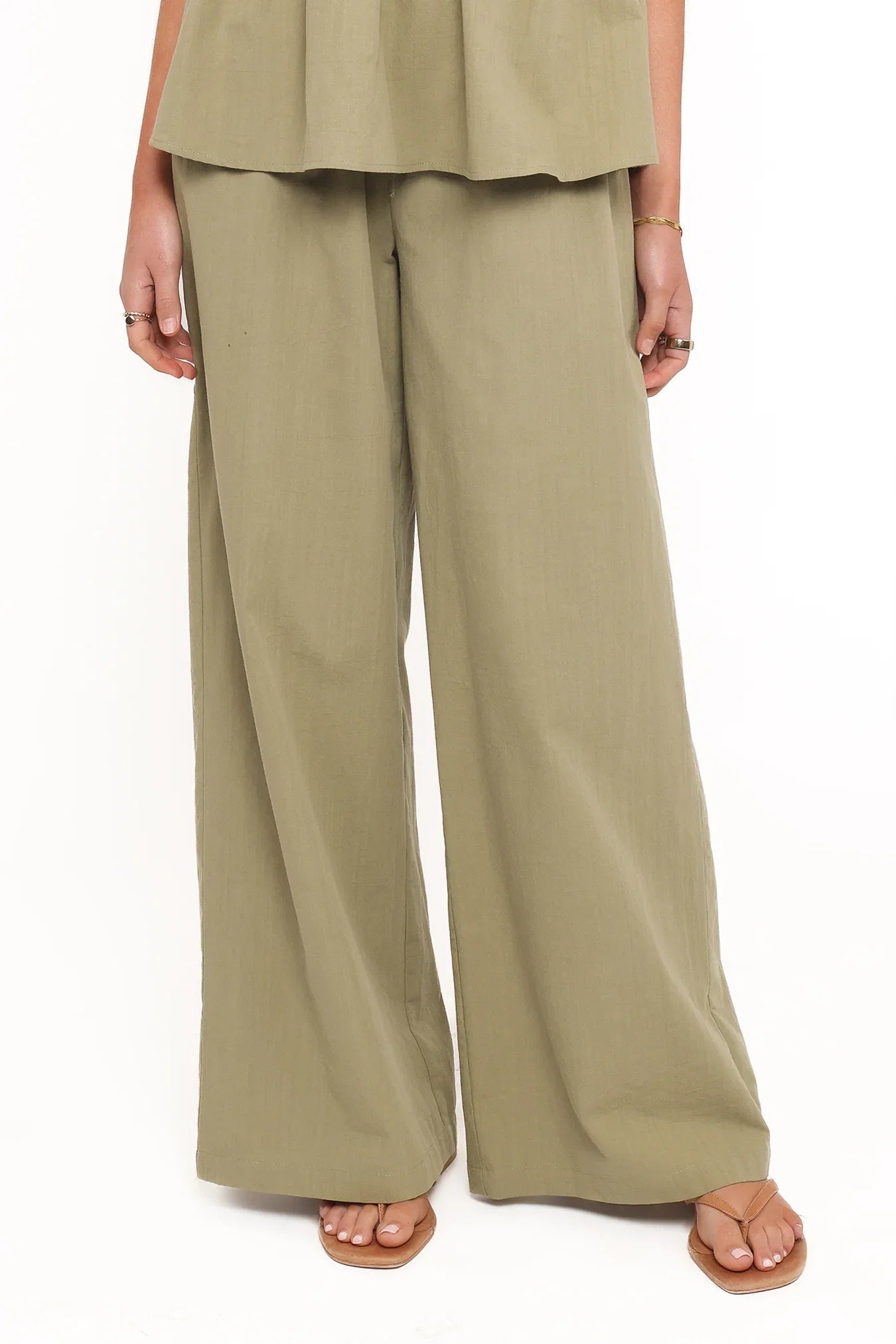 Jessica Pant Set Olive