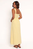 Caty Maxi Dress Yellow