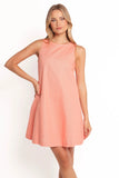 Priyanka Mini Dress Peach