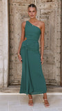 Kourt Maxi Dress Forest Green