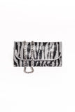 Zara Embellished Bag Zebra