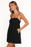 Quinley Romper Black