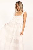 Ursa Maxi Dress Off White