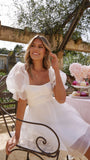 Lakeithia Mini Dress White