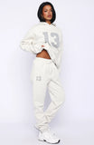 Its Your Chance Sweatpants Grey Marle