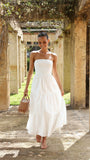 Brooke Maxi Dress White